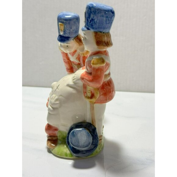 Once Upon A Time 1983 Quon-Quon Humpty Dumpty Figurine Japan Ceramic Collectible - Picture 3 of 6